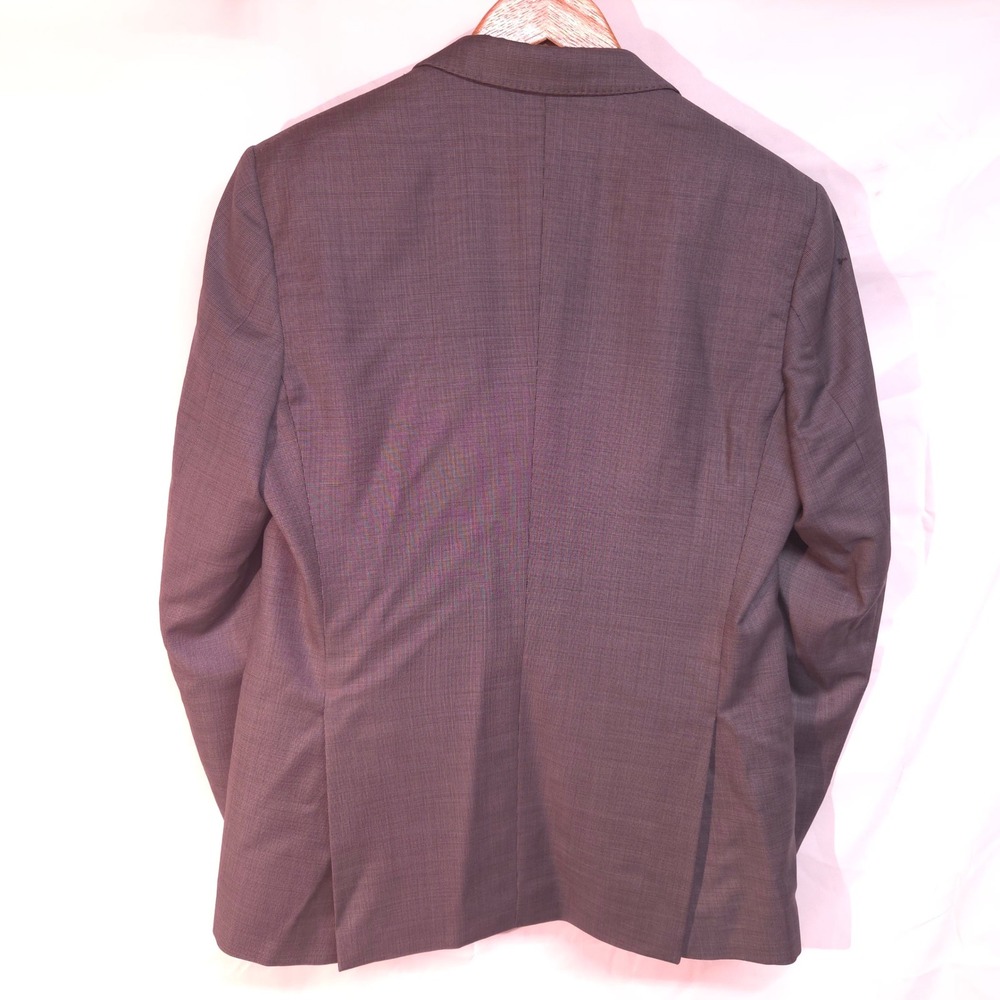 Luigi Bianchi Mantova Blazer Men's 48 Gray Wool 2-Button Sport Coat Italy Zegna - Picture 6 of 15